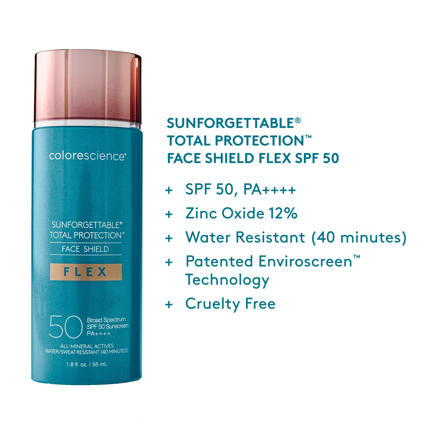 Total Protection Face Shield Flex spf 50