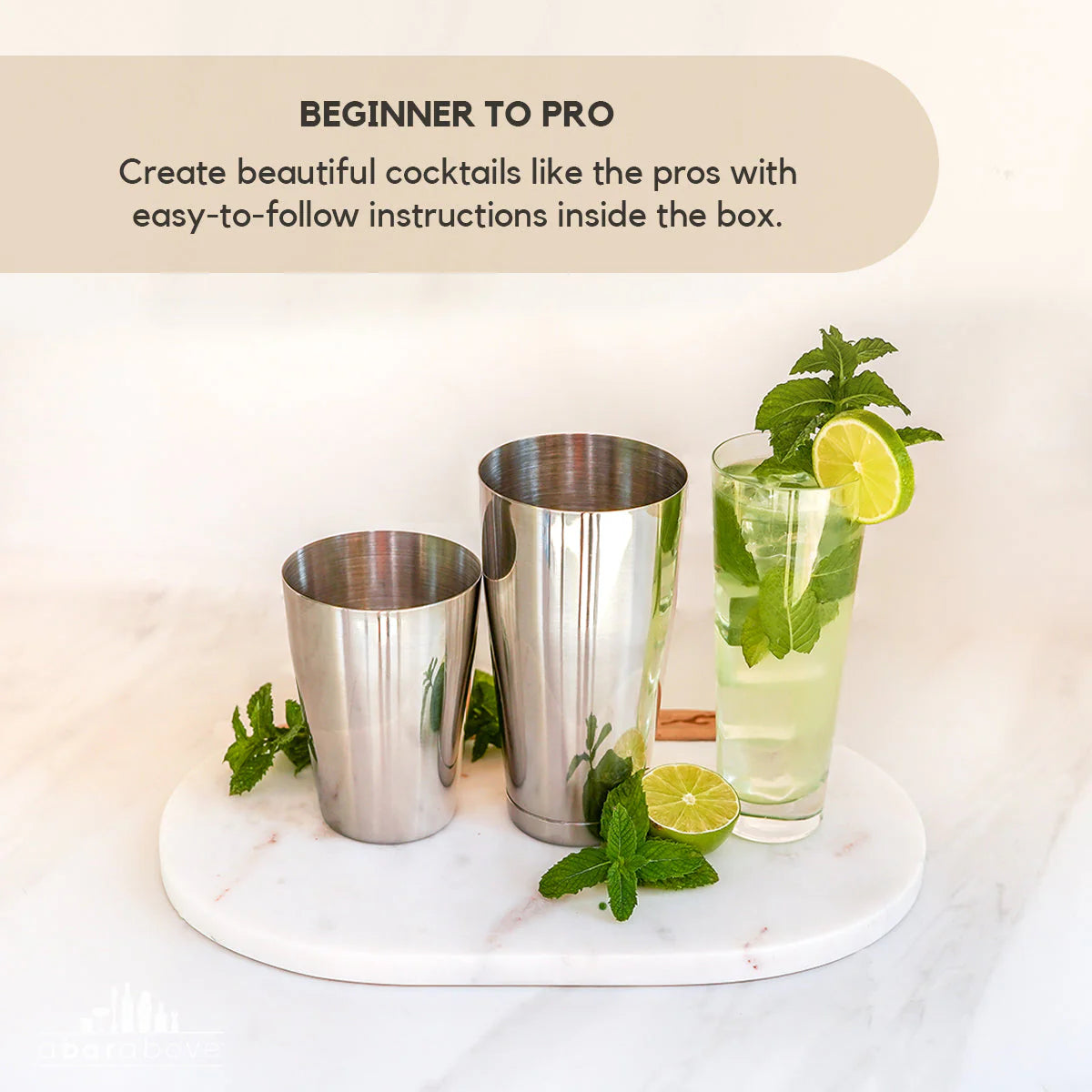 Boston Shaker Set