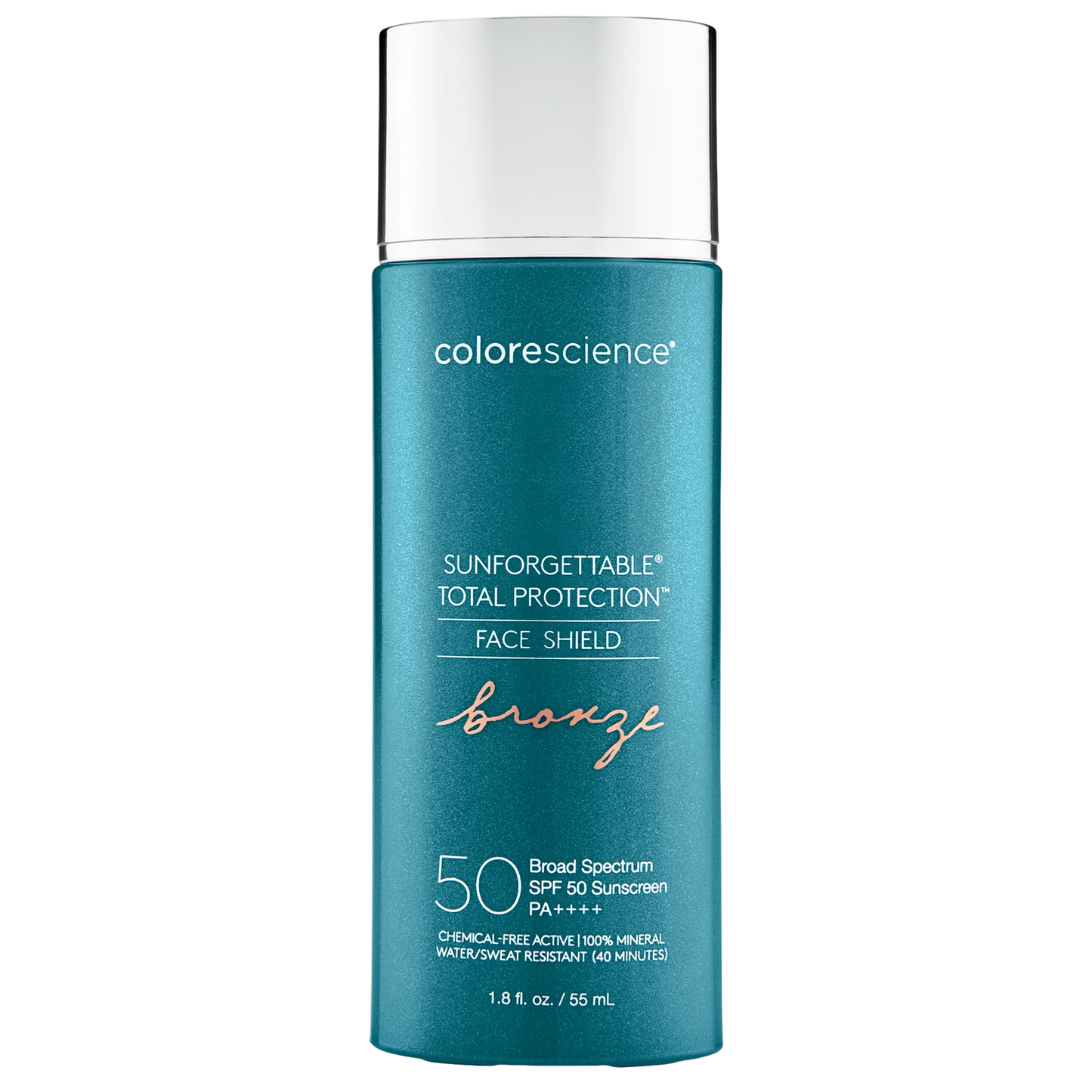 Total Protection Face Shield Bronze Spf 50