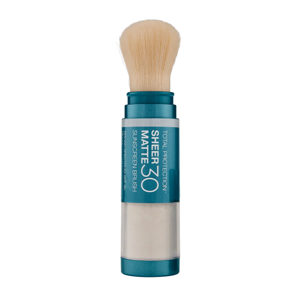 Total Protection Sheer Matte Brush on Spf 30