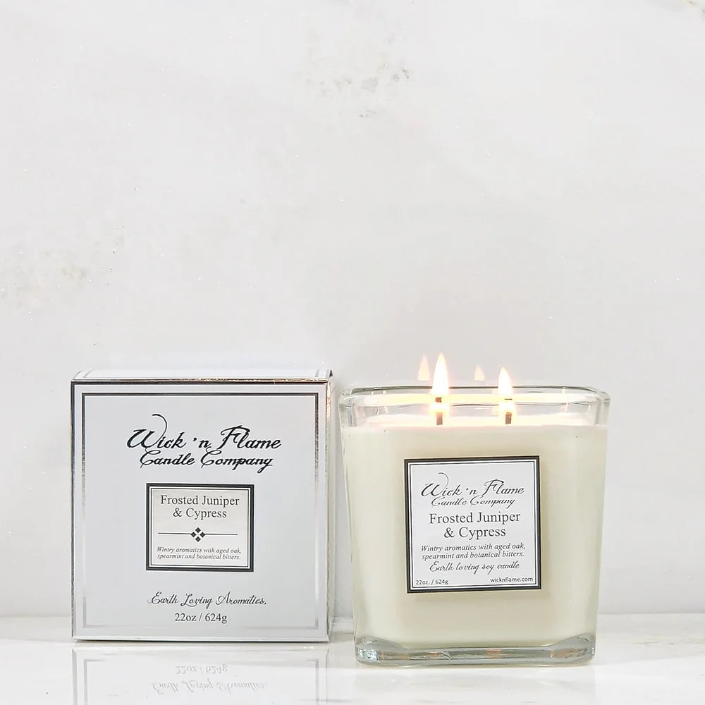 Frosted Juniper and Cypress