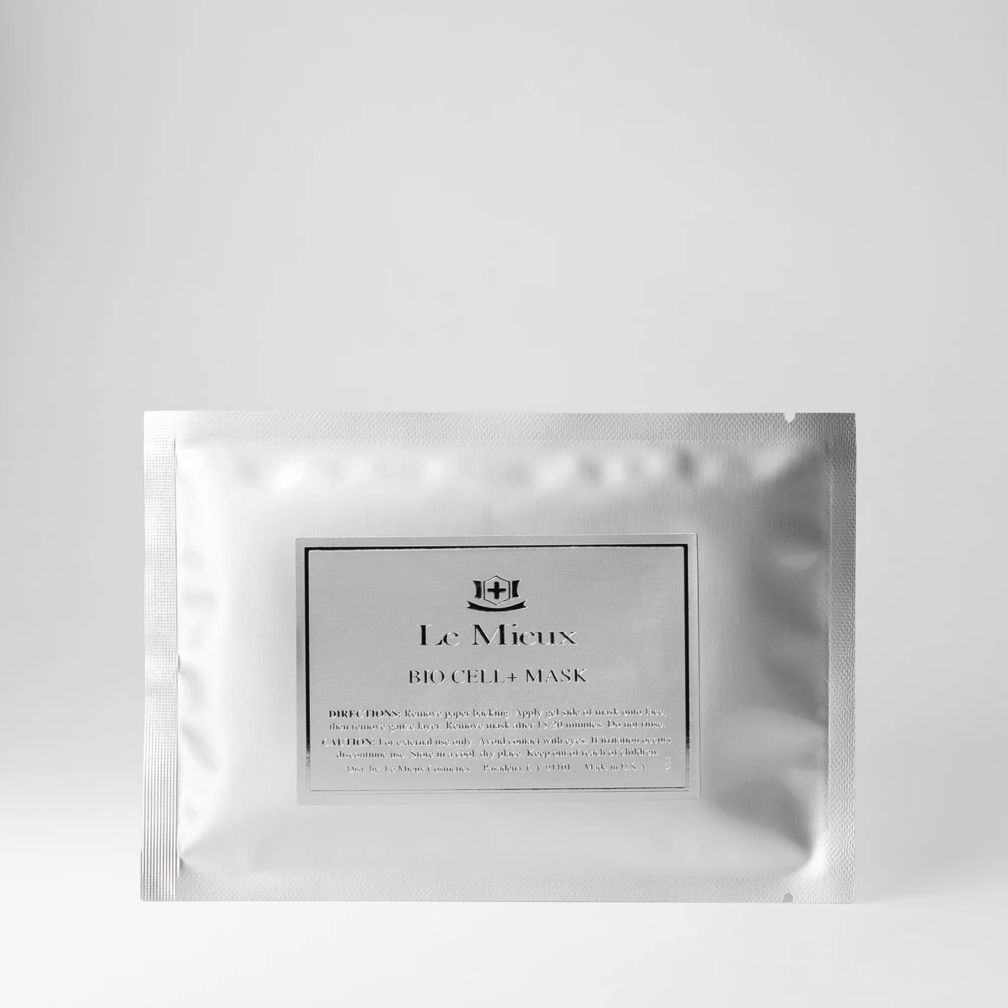 Bio Cell + Mask - 4 Masks