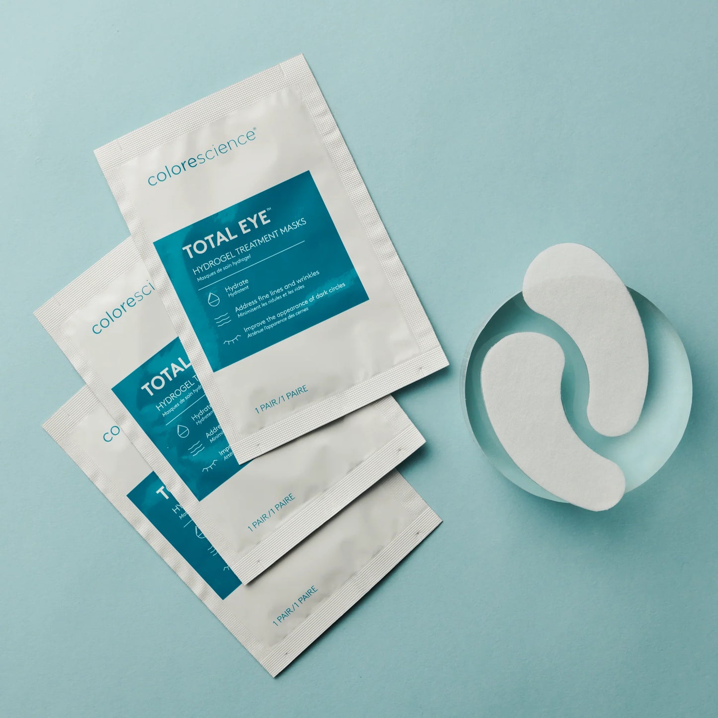 Total Eye Hydrogen Gel Treatment Masks (12 Count)