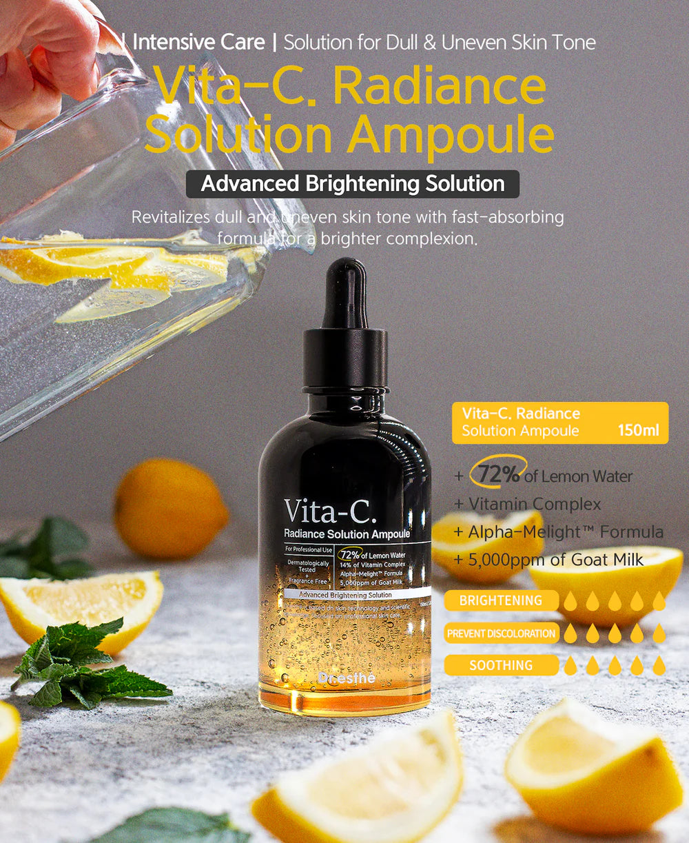 Vita C Radiance Solution Ampoule