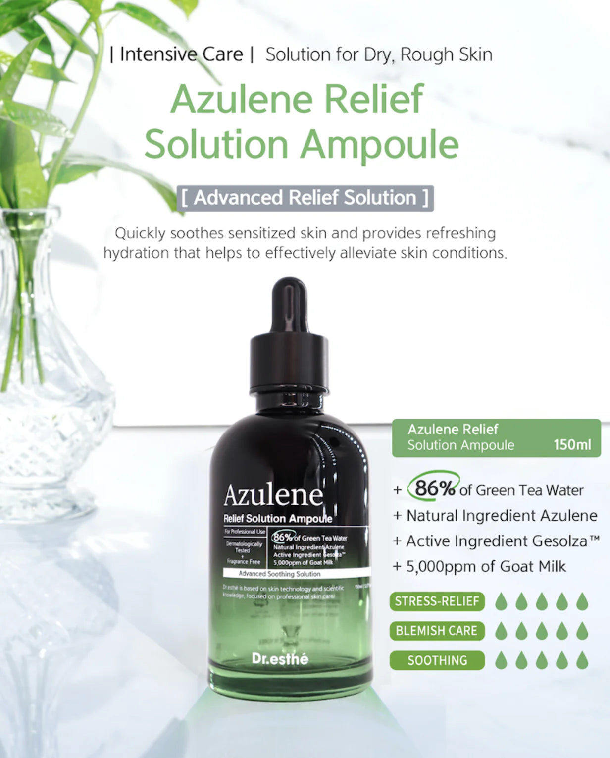 Azulene Relief Solution Ampoule