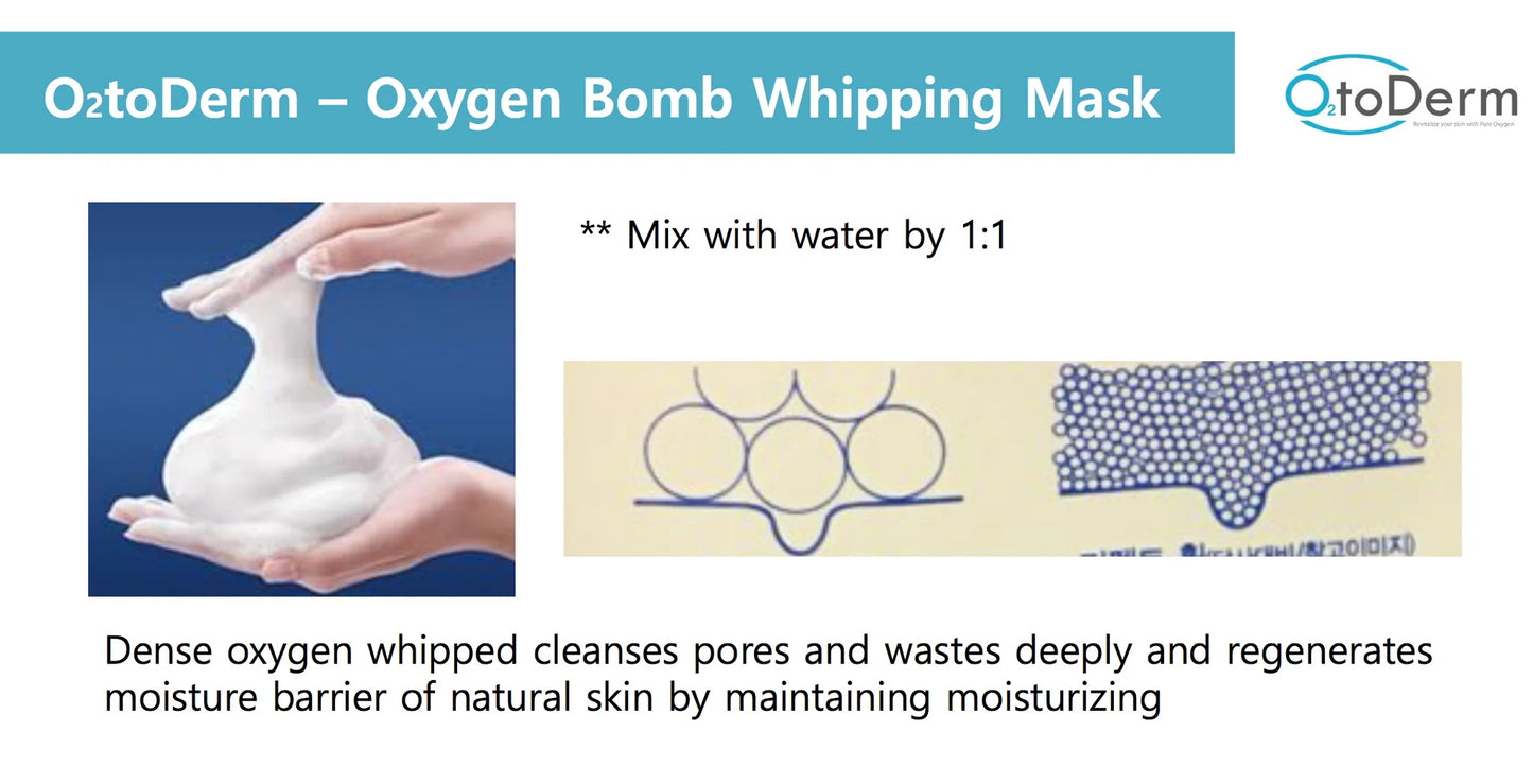 Oxygen Bomb Whipping Mask
