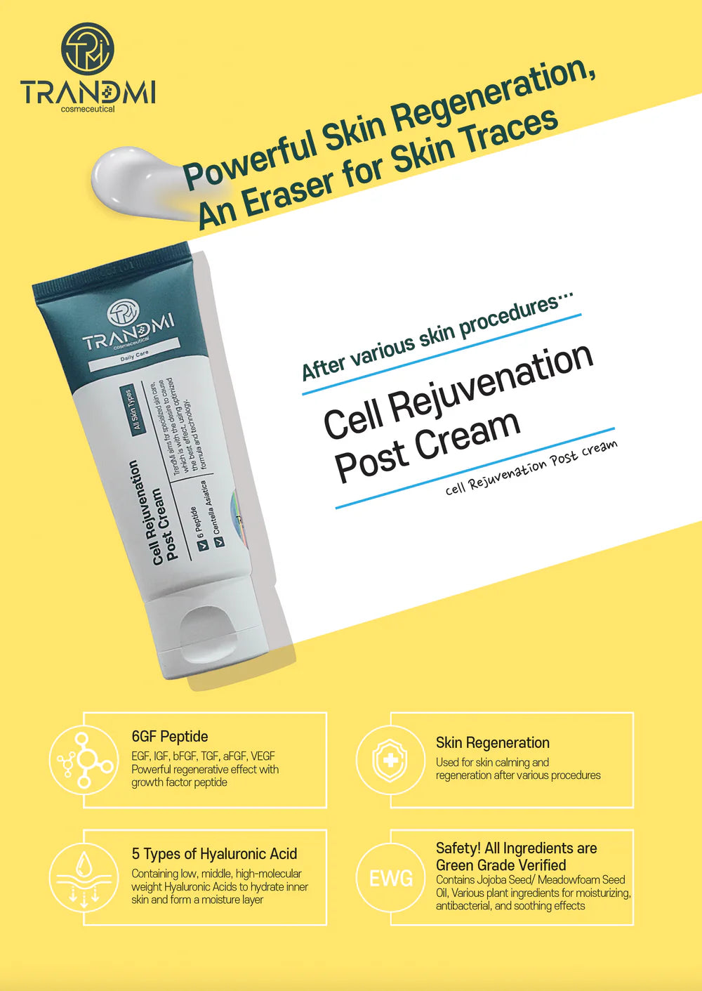 Trandmi Cell Rejuvenation Post Cream