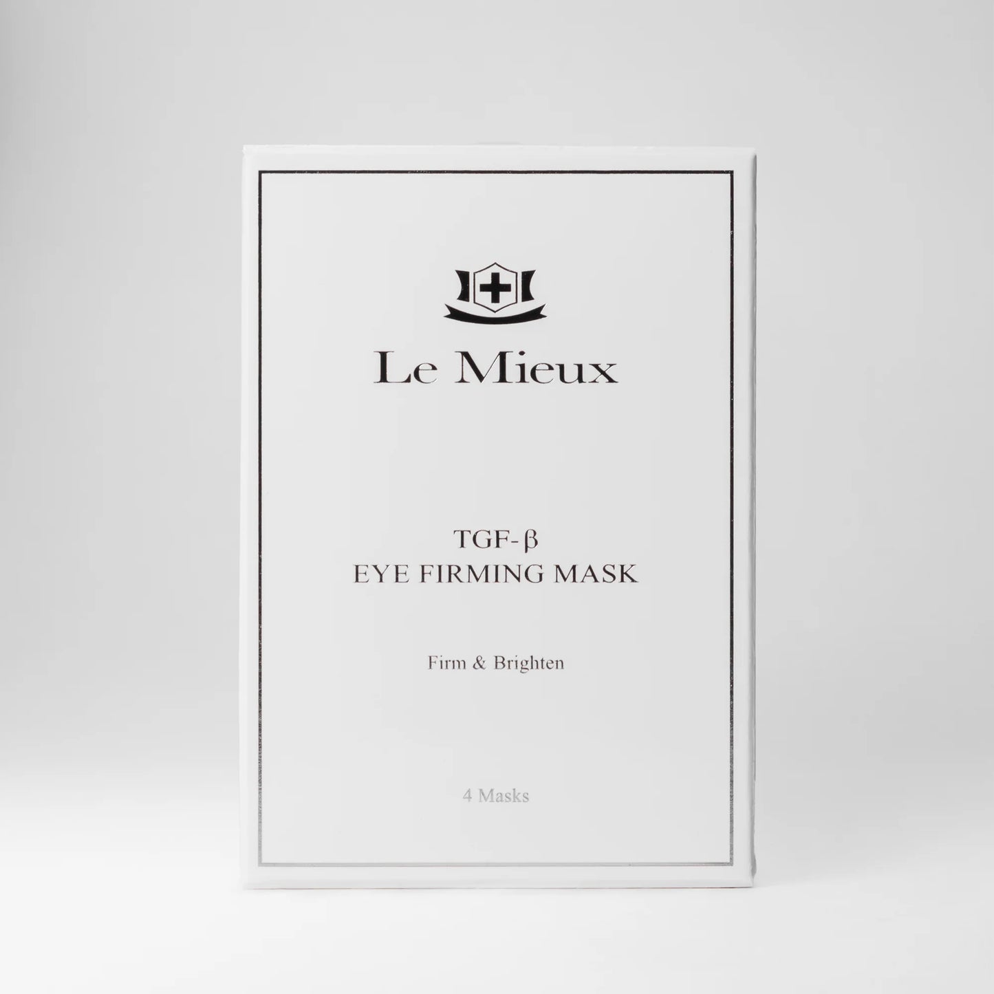 TGF - B Eye Firming Masks - 4 Masks