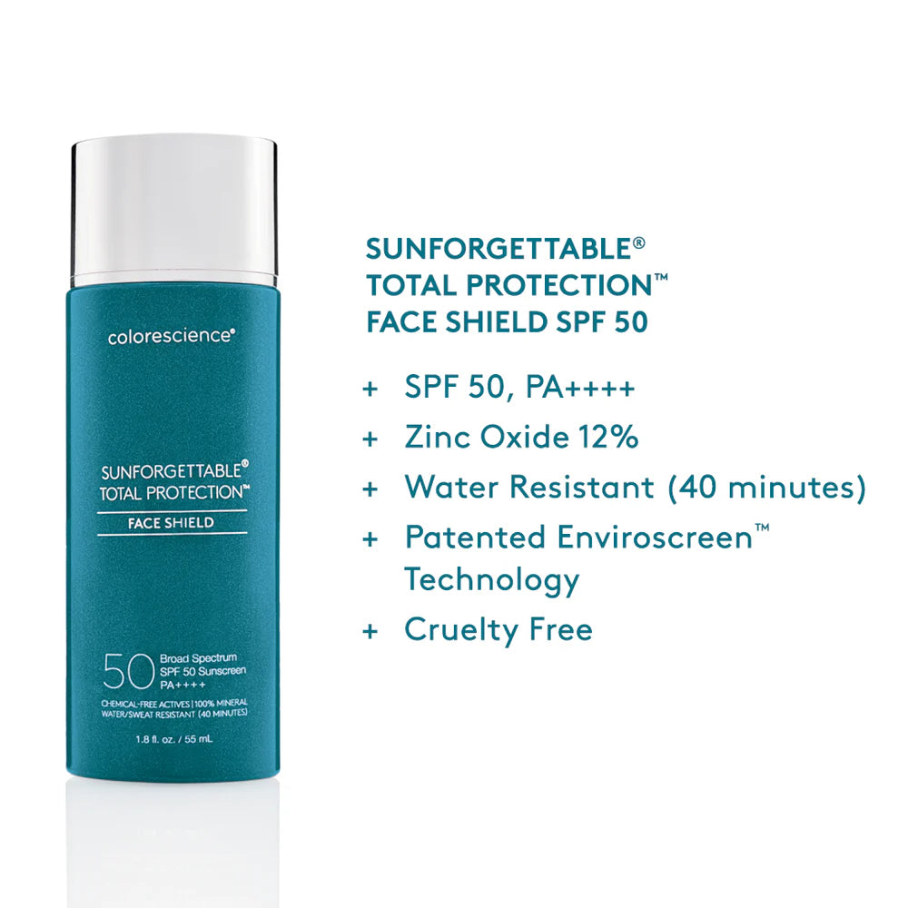 Total Protection Face Shield Classic Spf 50