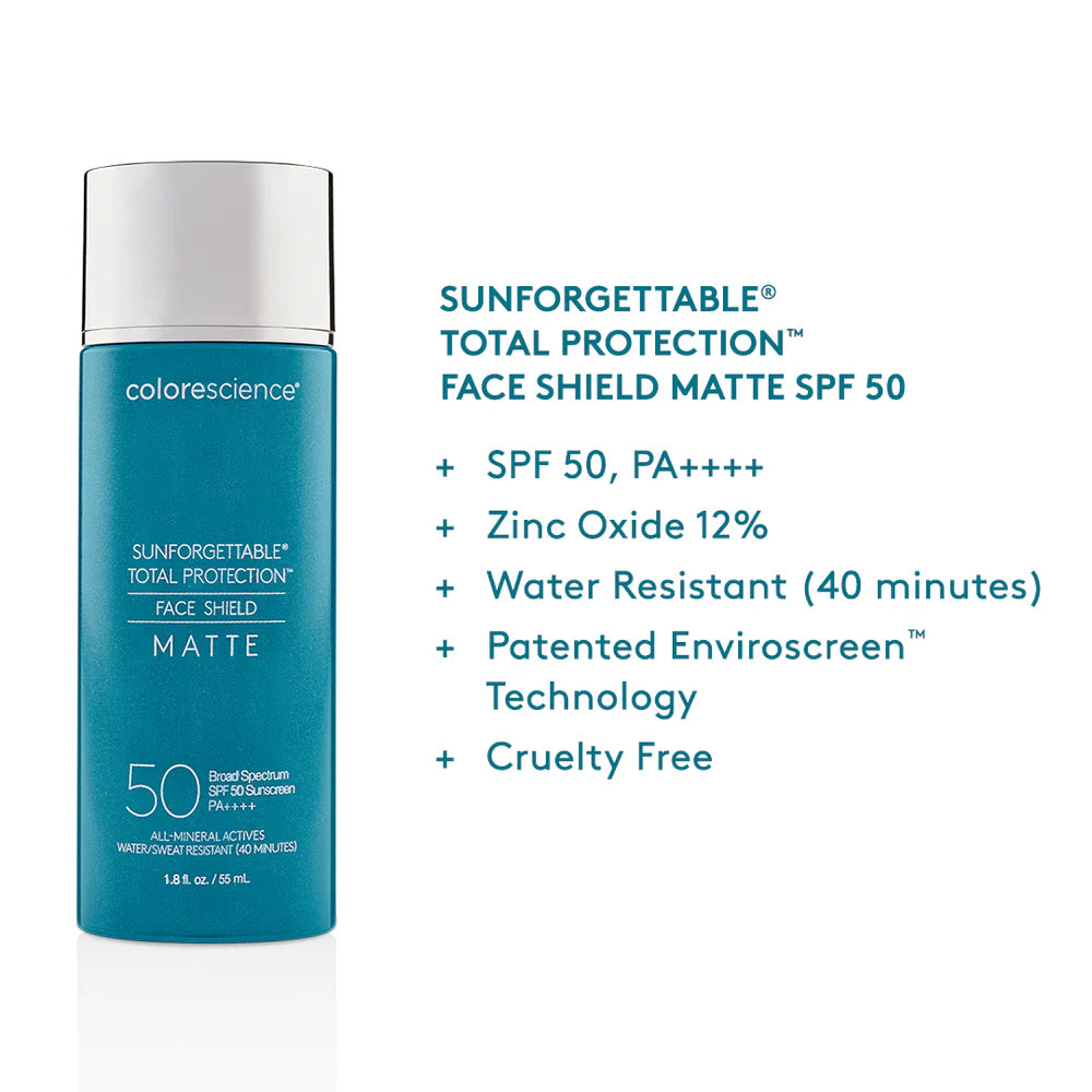 Total Protection Face Shield Matte Spf 50