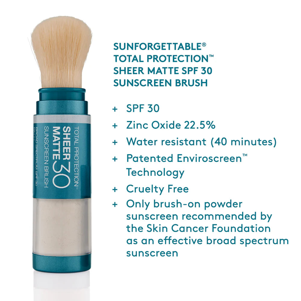 Total Protection Sheer Matte Brush on Spf 30