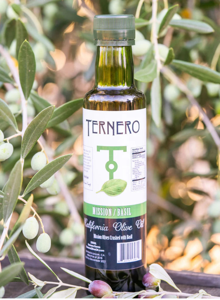 California Flavored Olive Oil