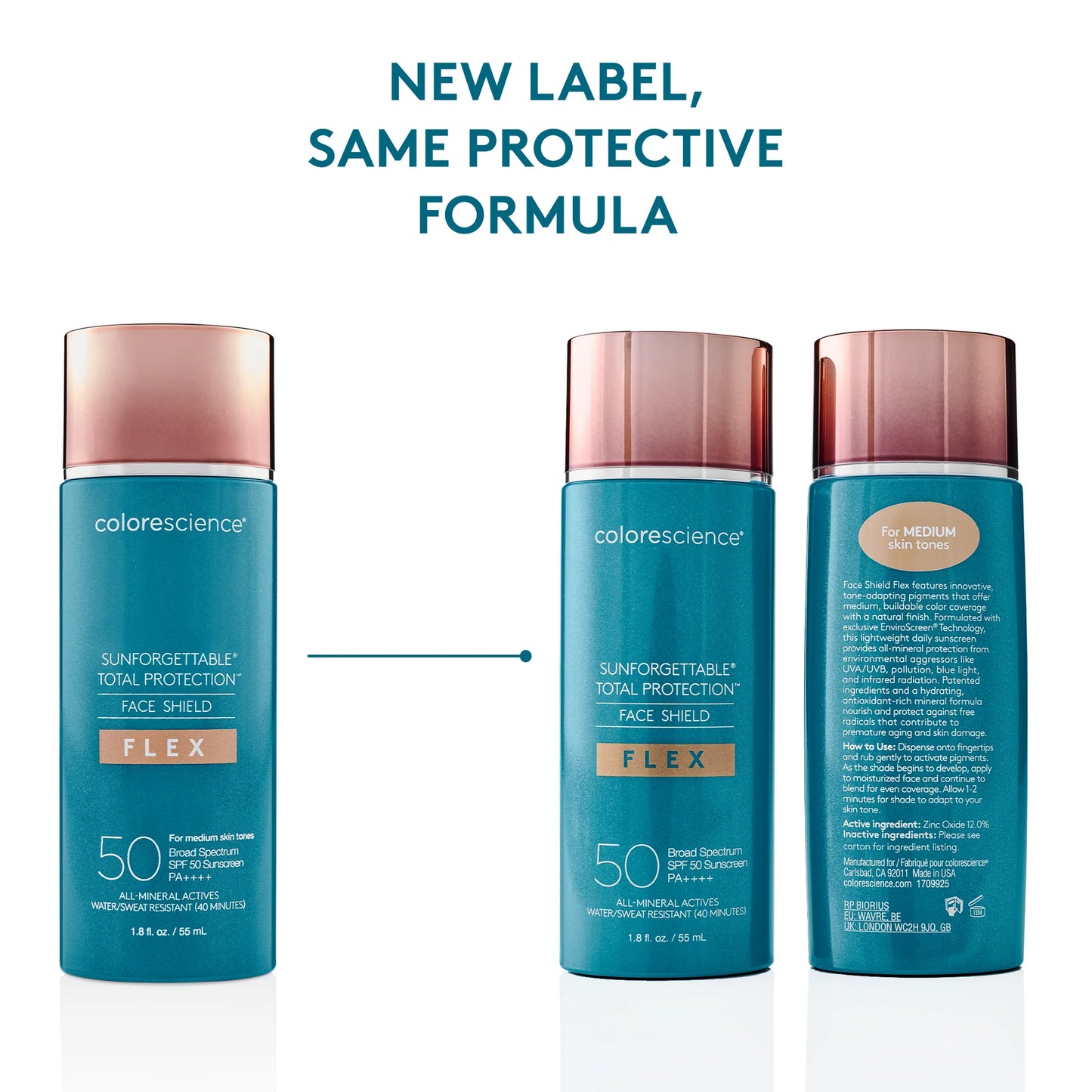 Total Protection Face Shield Flex spf 50