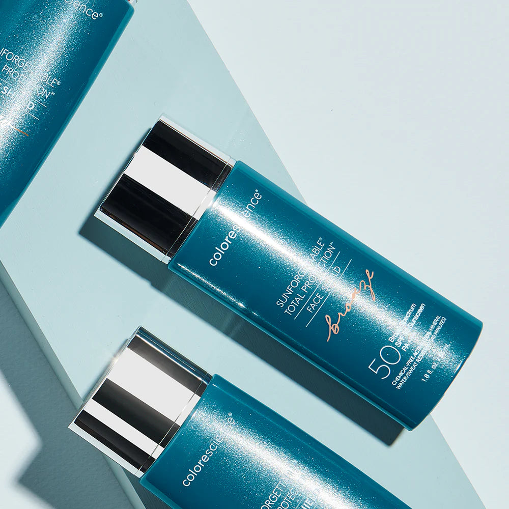 Total Protection Face Shield Bronze Spf 50