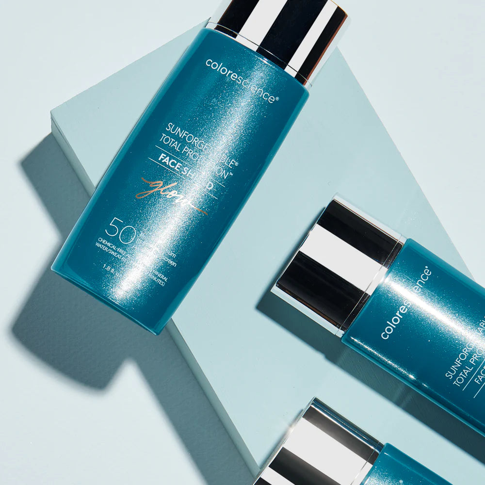Total Protection Face Shield Glow Spf 50