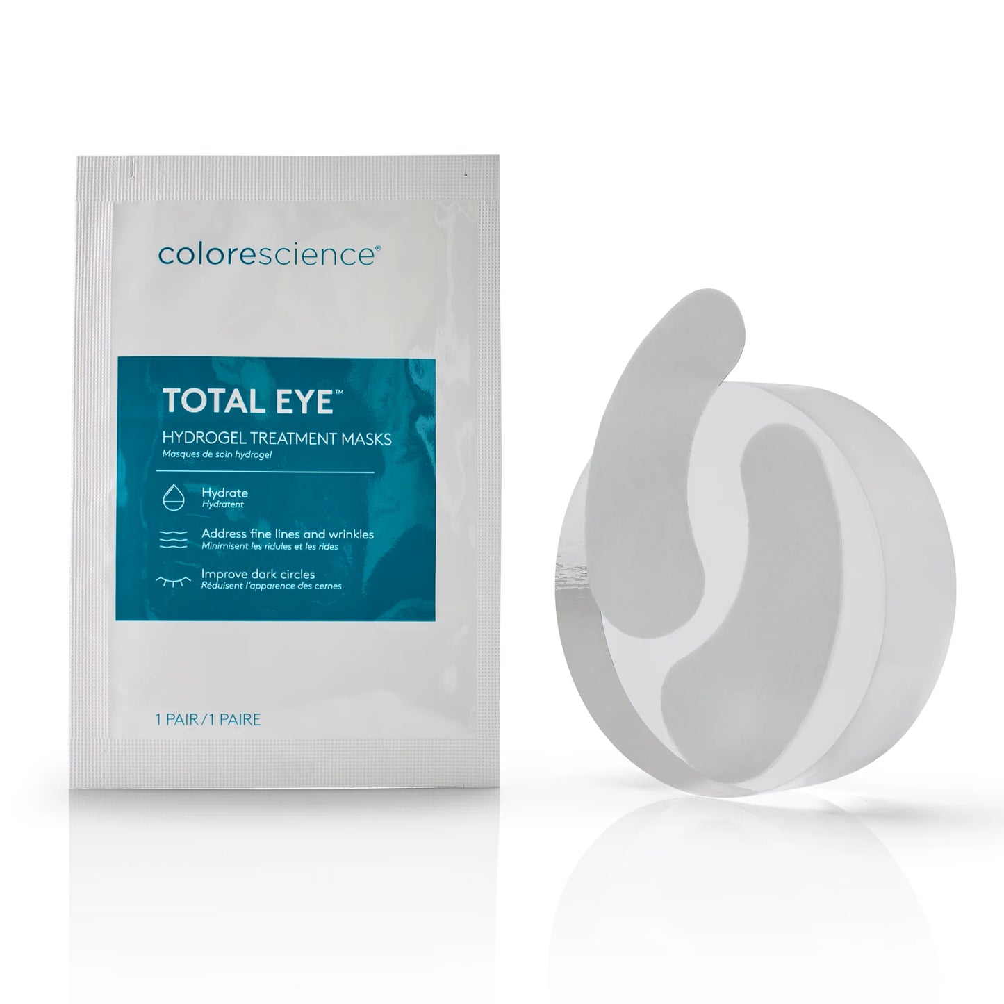 Total Eye Hydrogen Gel Treatment Masks (12 Count)