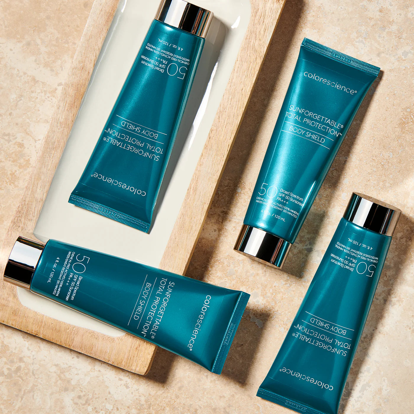 Total Protection Body Shield Classic Spf 50