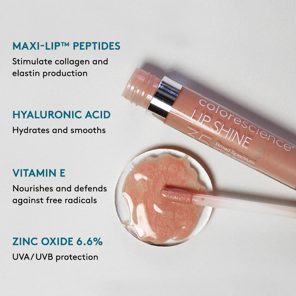 Lip Shine Spf 35