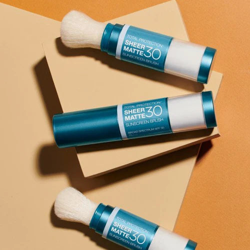 Total Protection Sheer Matte Brush on Spf 30
