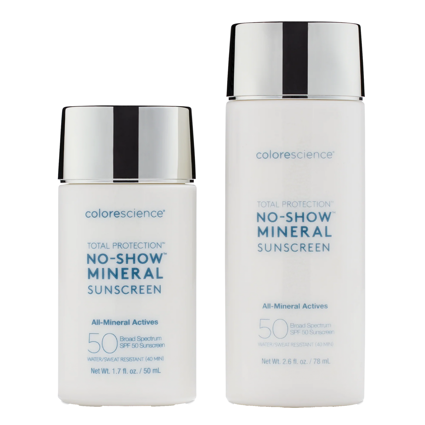Total Protection No Show SPF 50