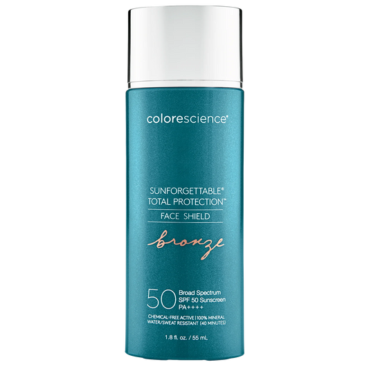 Total Protection Face Shield Bronze Spf 50
