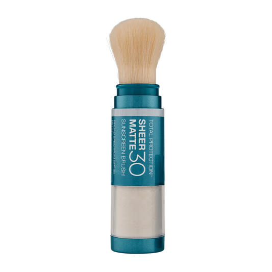 Total Protection Sheer Matte Brush on Spf 30