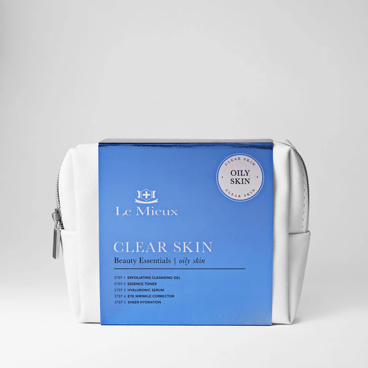 Clear Skin Beauty Essentials