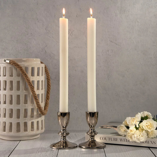 Dinner Candle- White
