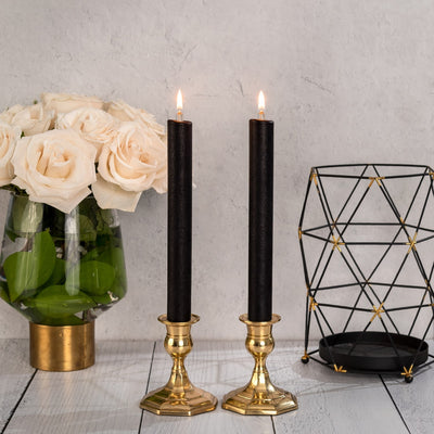 Dinner Candle- Black