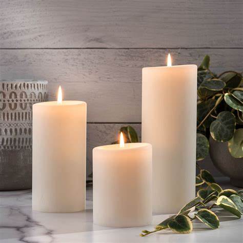 Classic Pillars- White