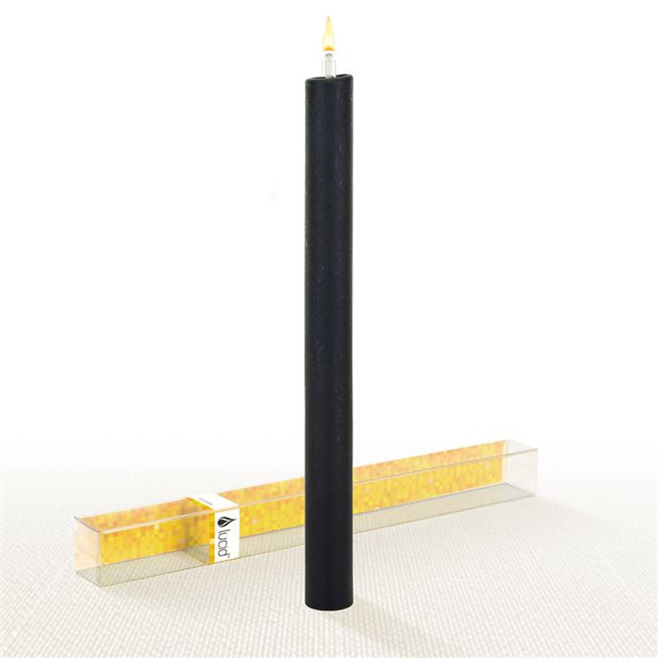 Dinner Candle- Black
