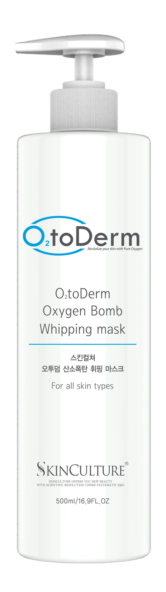 Oxygen Bomb Whipping Mask